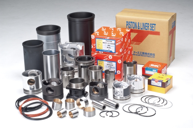 Kuan Kung Machinery Corp.--Automotive liner kits, racing-car cylinders, and outboard engine sleeves.